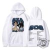 Singer Sza Sos Graphic Print Shirt Men Woman Hoodie Streetwear Hooded Sweatshirt Pullovers Harajuku Tshirt Unisex Tracksuit Clothing giftyzy 8 1