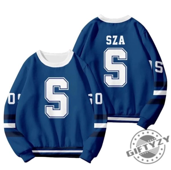 Sza Sos Streetwear 2023 North America Tour Men Women Fashion 3D All Over Printed Clothes giftyzy 1 1