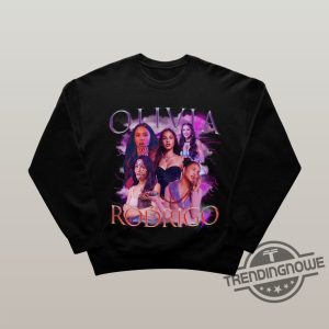 Vintage Olivia Rodrigo Shirt Olivia Rodrigo Fan Shirt Olivia Rodrigo Tour Shirt Olivia Rodrigo Sweatshirt Olivia Rodrigo 90S Gift For Her trendingnowe 4