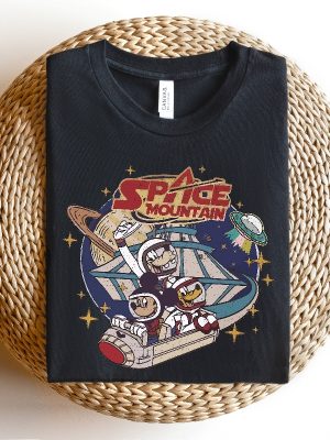 Space Mountain Shirt Magic Kingdom Shirt Mouse And Friends Space Shirt Disney Shirt Vintage Disney Shirt Space Mountain Decapitation Unique revetee 3