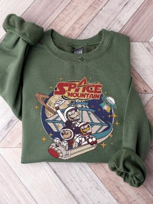 Space Mountain Shirt Magic Kingdom Shirt Mouse And Friends Space Shirt Disney Shirt Vintage Disney Shirt Space Mountain Decapitation Unique revetee 4