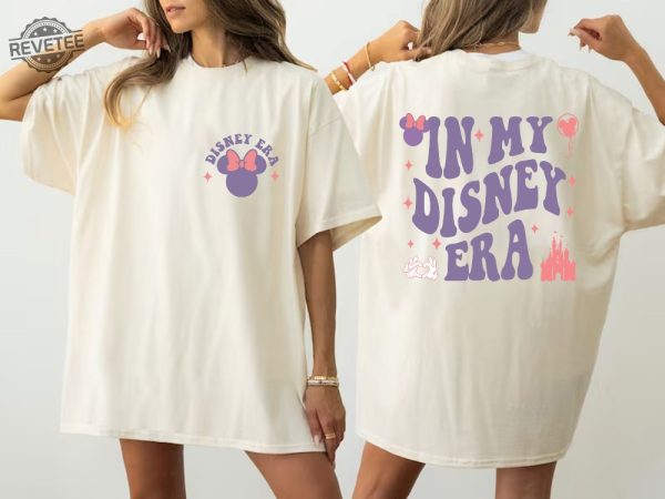 In My Disney Mama Era Shirt Disney Besties Shirt Disney Cousins Shirt Disney Mom Grandma Shirt My Disney Experience Unique revetee 1