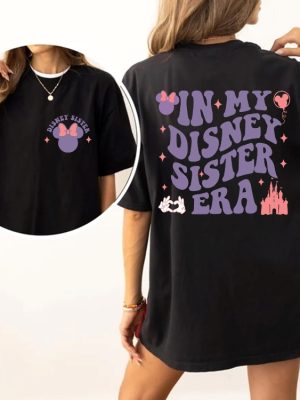 In My Disney Mama Era Shirt Disney Besties Shirt Disney Cousins Shirt Disney Mom Grandma Shirt My Disney Experience Unique revetee 2