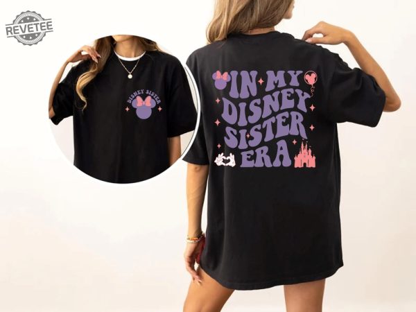 In My Disney Mama Era Shirt Disney Besties Shirt Disney Cousins Shirt Disney Mom Grandma Shirt My Disney Experience Unique revetee 2