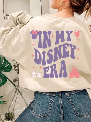 In My Disney Mama Era Shirt Disney Besties Shirt Disney Cousins Shirt Disney Mom Grandma Shirt My Disney Experience Unique revetee 3