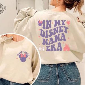 In My Disney Mama Era Shirt Disney Besties Shirt Disney Cousins Shirt Disney Mom Grandma Shirt My Disney Experience Unique revetee 4