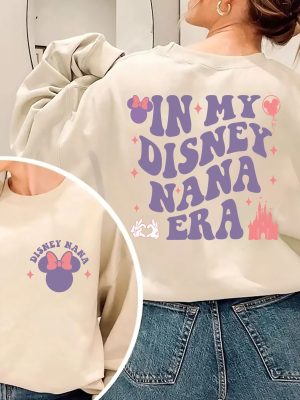 In My Disney Mama Era Shirt Disney Besties Shirt Disney Cousins Shirt Disney Mom Grandma Shirt My Disney Experience Unique revetee 4