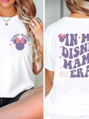 In My Disney Mama Era Shirt Disney Besties Shirt Disney Cousins Shirt Disney Mom Grandma Shirt My Disney Experience Unique revetee 5