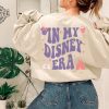 In My Disney Mom Era Sweatshirt Minnie Mouse Mom Shirt Disney Mom Shirt Disney Mama Shirt Disney Mothers Day Shirt Unique revetee 1