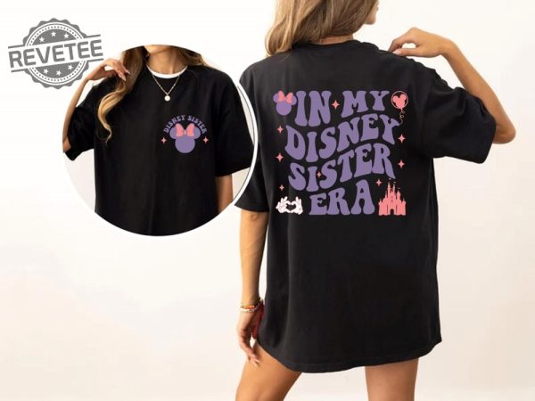 In My Disney Mom Era Sweatshirt Minnie Mouse Mom Shirt Disney Mom Shirt Disney Mama Shirt Disney Mothers Day Shirt Unique revetee 3