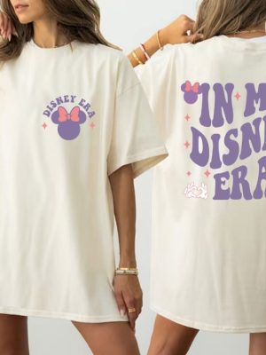 In My Disney Mom Era Sweatshirt Minnie Mouse Mom Shirt Disney Mom Shirt Disney Mama Shirt Disney Mothers Day Shirt Unique revetee 4