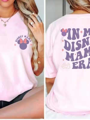 In My Disney Mom Era Sweatshirt Minnie Mouse Mom Shirt Disney Mom Shirt Disney Mama Shirt Disney Mothers Day Shirt Unique revetee 5