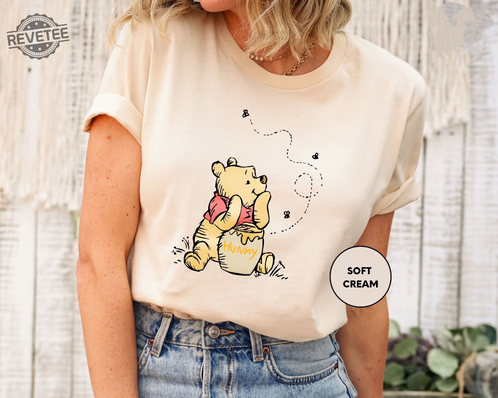 Vintage Pooh Shirt Minimal Winnie The Pooh Shirt Disney Trip Shirt Disney Family Matching Shirt Unique
