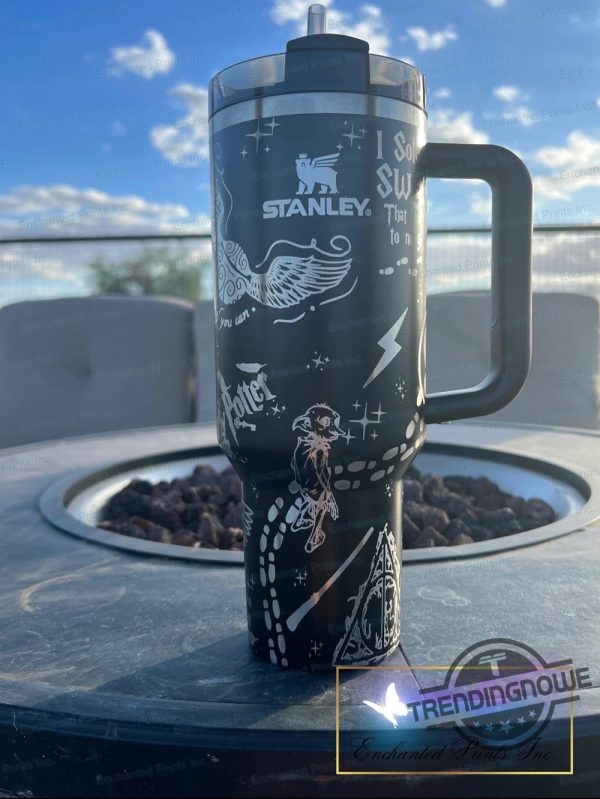 Harry Potter Wizard World Stanley Tumbler Harry Potter Fantasy Books Stanley Cup Wizards Tumbler Gift For Fan trendingnowe 1