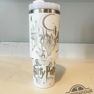 Harry Potter Stanley Cup V2 40Oz Wizard Harry Potter Wizard Cup Stanley Stanley Tumbler Gift For Fan Harry Potter Wizard Stanley Tumbler trendingnowe 2