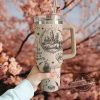 Harry Potter Stanley Cup Harry Book Stanley Cup Stanley Tumbler Gift For Fan Harry Potter Wizard Stanley Tumbler trendingnowe 2