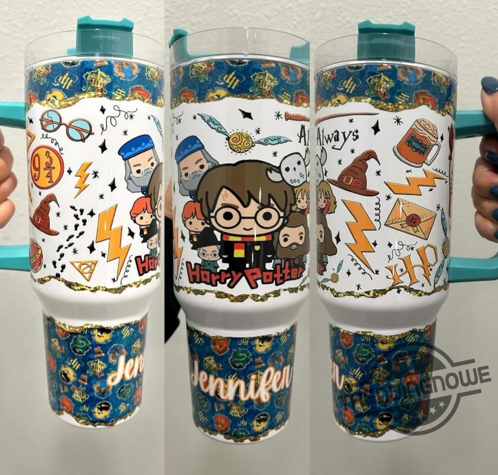Harry Potter Stanley Cup Magical Wizard Stanley Cup Stanley Tumbler Gift For Fan Harry Potter Wizard Stanley Tumbler