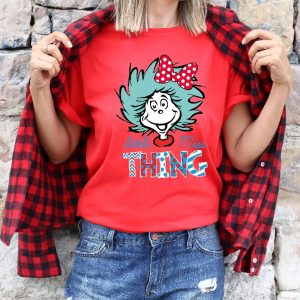 Miss Thing Girl Shirt Little Miss Thing Shirt Dr. Seuss Costume Ideas Dr. Seuss Teacher Shirts Cat In The Hat Clipart Dr. Seuss T Shirts revetee 3