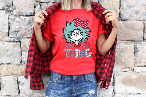 Miss Thing Girl Shirt Little Miss Thing Shirt Dr. Seuss Costume Ideas Dr. Seuss Teacher Shirts Cat In The Hat Clipart Dr. Seuss T Shirts revetee 3