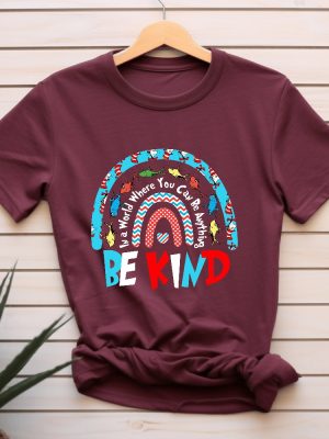 Read Across America Tshirt Be Kind Reading Day Tee Cat In The Hat Clipart Dr. Seuss Teacher Shirts Dr. Seuss Quotes About Reading revetee 2