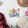 Personalized Dr. Seuss Cat In The Hat Shirt Dr. Seuss Costume Ideas Dr. Seuss Teacher Shirts Cat In The Hat Clipart Dr. Seuss T Shirts revetee 1