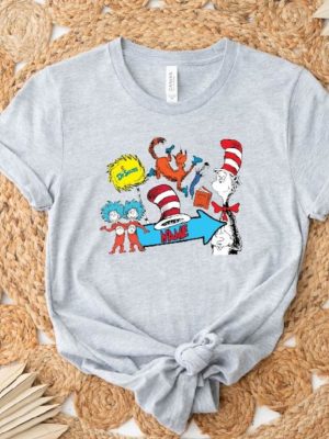 Personalized Dr. Seuss Cat In The Hat Shirt Dr. Seuss Costume Ideas Dr. Seuss Teacher Shirts Cat In The Hat Clipart Dr. Seuss T Shirts revetee 3