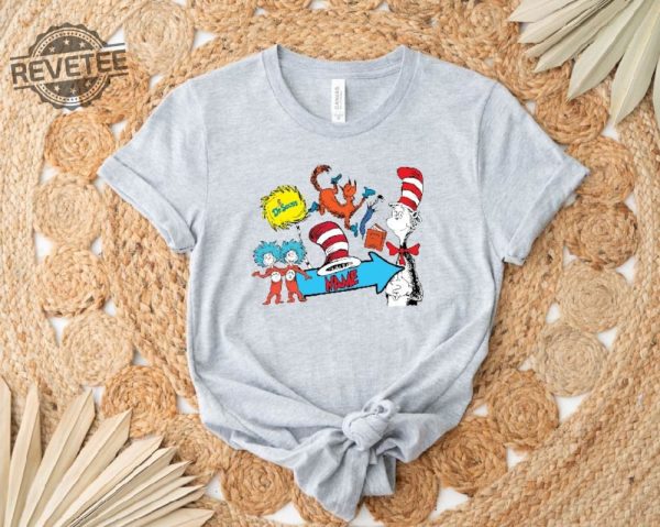 Personalized Dr. Seuss Cat In The Hat Shirt Dr. Seuss Costume Ideas Dr. Seuss Teacher Shirts Cat In The Hat Clipart Dr. Seuss T Shirts revetee 3