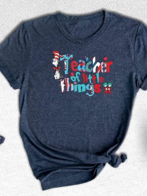 Teacher Of Little Things Dr Seuss Teacher Shirt Cat In The Hat Clipart Dr. Seuss Teacher Shirts Dr. Seuss Quotes About Reading revetee 2