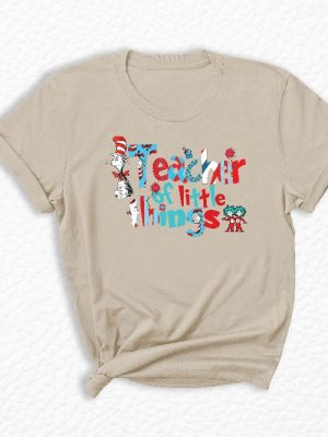 Teacher Of Little Things Dr Seuss Teacher Shirt Cat In The Hat Clipart Dr. Seuss Teacher Shirts Dr. Seuss Quotes About Reading revetee 6