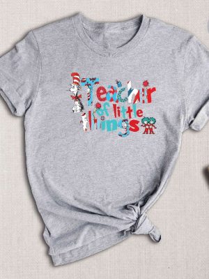 Teacher Of Little Things Dr Seuss Teacher Shirt Cat In The Hat Clipart Dr. Seuss Teacher Shirts Dr. Seuss Quotes About Reading revetee 7