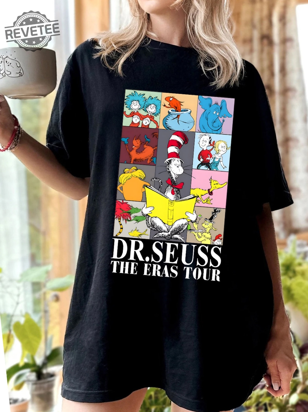 Dr Seuss Eras Tour Shirt Cat In The Hat Clipart Dr. Seuss Teacher Shirts Dr. Seuss Quotes About Reading