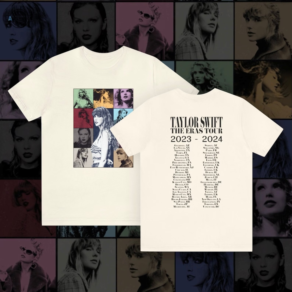 Taylor Swift Tshirt Uk Us Australia Swifties The Eras Tour London Brazil France 2024 International Mens Womens Tee Shirt Sweatshirt Hoodie Dupe Concert Shirt