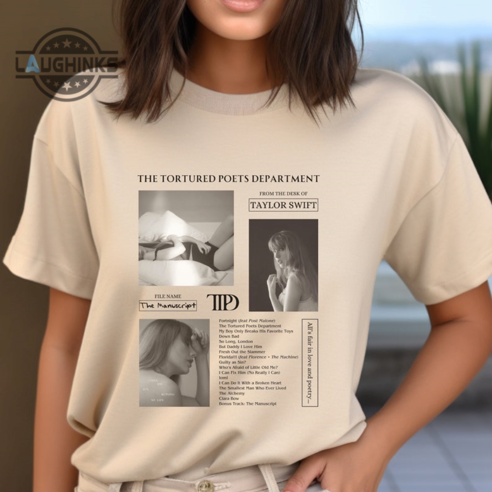 The Tortured Poets Department Shirt Sweatshirt Hoodie Mens Womens Ttpd Taylor Swift New Album Tshirt Special Edition Album Cover The Albatoss Swiftie Tee Gift