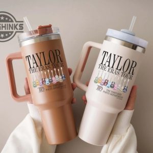 the tortured poets department songs tumbler 40 oz taylor swift stanley 40oz quencher cup dupe album track list travel cups swifties the eras tour gift laughinks 1