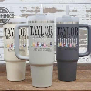 the tortured poets department songs tumbler 40 oz taylor swift stanley 40oz quencher cup dupe album track list travel cups swifties the eras tour gift laughinks 4
