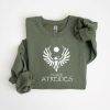 Dune House Atreides Sweatshirt Dune Inspired Clothing Dune Fan Gift Dune Series Inspired Shirt For Scifi Fan House Atreides Shirt Unique revetee 1