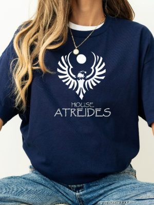 Dune House Atreides Sweatshirt Dune Inspired Clothing Dune Fan Gift Dune Series Inspired Shirt For Scifi Fan House Atreides Shirt Unique revetee 2