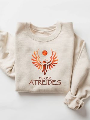 Dune House Atreides Sweatshirt Dune Inspired Clothing Dune Fan Gift Dune Series Inspired Shirt For Scifi Fan House Atreides Shirt Unique revetee 3