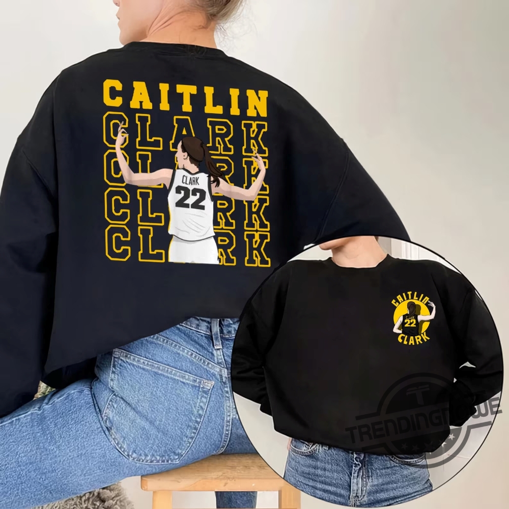 Caitlin Clark Shirt Clark And Clark Shirt From The Logo 22 Caitlin Clark Sweatshirt Hoodie American Clark 22 Basketball T Shirt 8 Caitlin Clark Shirt Clark And Clark Shirt From The Logo 22 Caitlin Clark Sweatshirt Hoodie American Clark 22 Basketball T Shirt