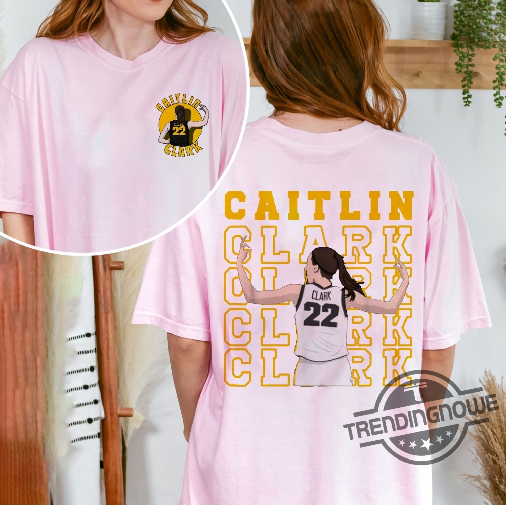 Caitlin Clark Shirt Clark And Clark Shirt From The Logo 22 Caitlin Clark Sweatshirt Hoodie American Clark 22 Basketball T Shirt 9 Caitlin Clark Shirt Clark And Clark Shirt From The Logo 22 Caitlin Clark Sweatshirt Hoodie American Clark 22 Basketball T Shirt