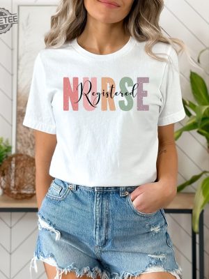 Registered Nurse Shirt For Women Rn Tshirt For Registered Nurse Nursing Tshirt For Nurse Gift For Registered Nurse Rn Graduation Gift Unique revetee 3