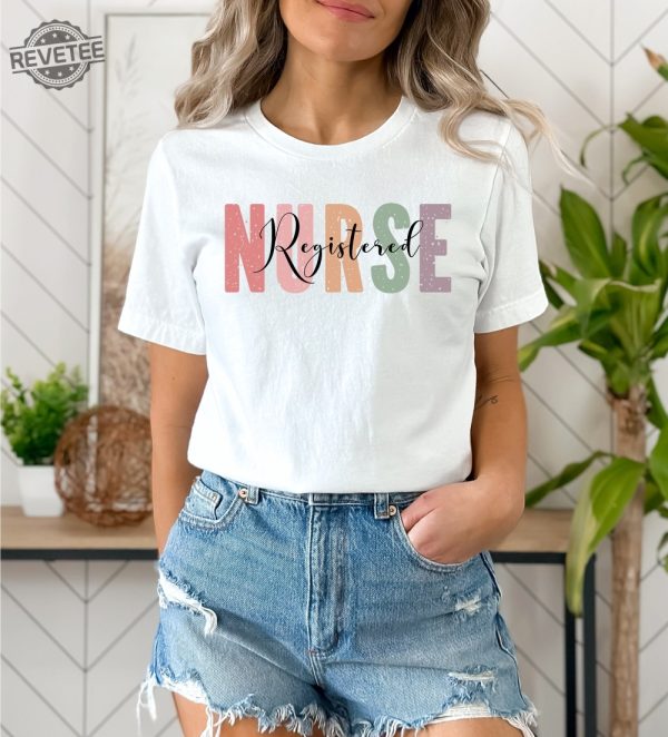 Registered Nurse Shirt For Women Rn Tshirt For Registered Nurse Nursing Tshirt For Nurse Gift For Registered Nurse Rn Graduation Gift Unique revetee 3