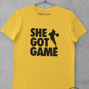 She Got Game Shirt From The Logo 22 Caitlin Clark Shirt Caitlin Clark Basketball Shirt Caitlin Clark Fan American Clark 22 Shirt trendingnowe 2