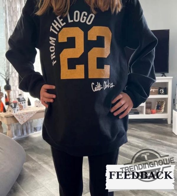 Vintage Caitlin Clark Shirt From The Logo 22 Caitlin Clark T Shirt Caitlin Clark Fan Shirt American Clark 22 Basketball Sweatshirt trendingnowe 1
