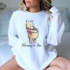 Mommy To Bee Sweatshirt Disney Pooh Mommy Sweatshirt Pregnancy Reveal Sweatshirt Custom Mom Shirt Mama Shirt Unique revetee 1