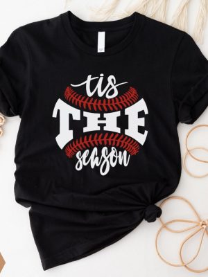 Baseball Shirts Baseball Tis The Season Shirt Baseball Tees Baseball Tees Baseball Shirts Mom Baseball Shirts Mom Tees Unique revetee 2