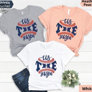 Baseball Shirts Baseball Tis The Season Shirt Baseball Tees Baseball Tees Baseball Shirts Mom Baseball Shirts Mom Tees Unique revetee 3