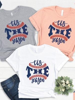 Baseball Shirts Baseball Tis The Season Shirt Baseball Tees Baseball Tees Baseball Shirts Mom Baseball Shirts Mom Tees Unique revetee 3