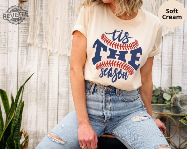 Baseball Shirts Baseball Tis The Season Shirt Baseball Tees Baseball Tees Baseball Shirts Mom Baseball Shirts Mom Tees Unique revetee 6