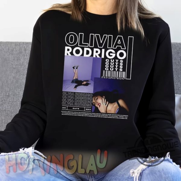 Olivia Rodrigo Guts Tour 2024 Shirt The Guts World Tour 2024 Shirt Olivia Rodrigo Shirt Olivia Rodrigo Sweater 2024 Music Shirt trendingnowe 1